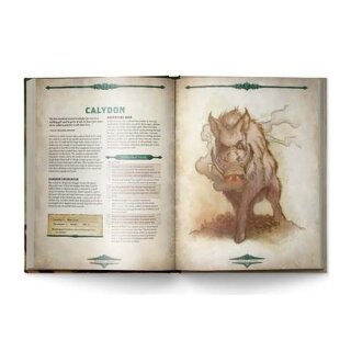 Dragonbane - Bestiary (HB) (EN)