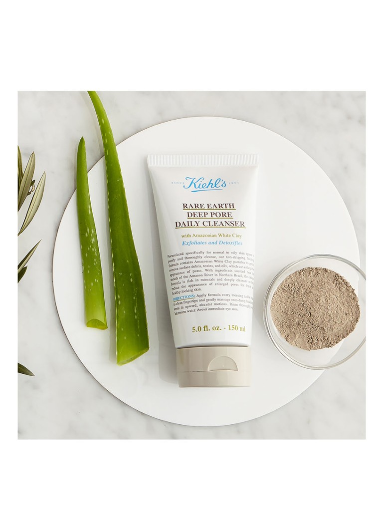Kiehl's  Rare Earth Deep Pore Daily Cleanser