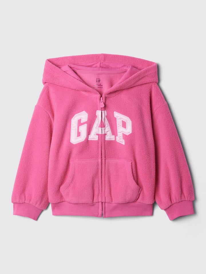 GAP Sweatjacke in Pink günstig kaufen
