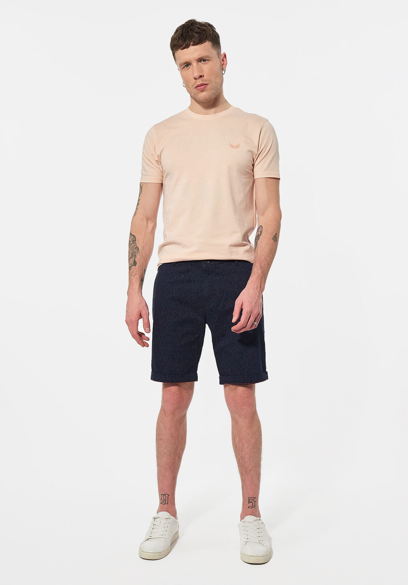 NORKO  Short bleu Homme