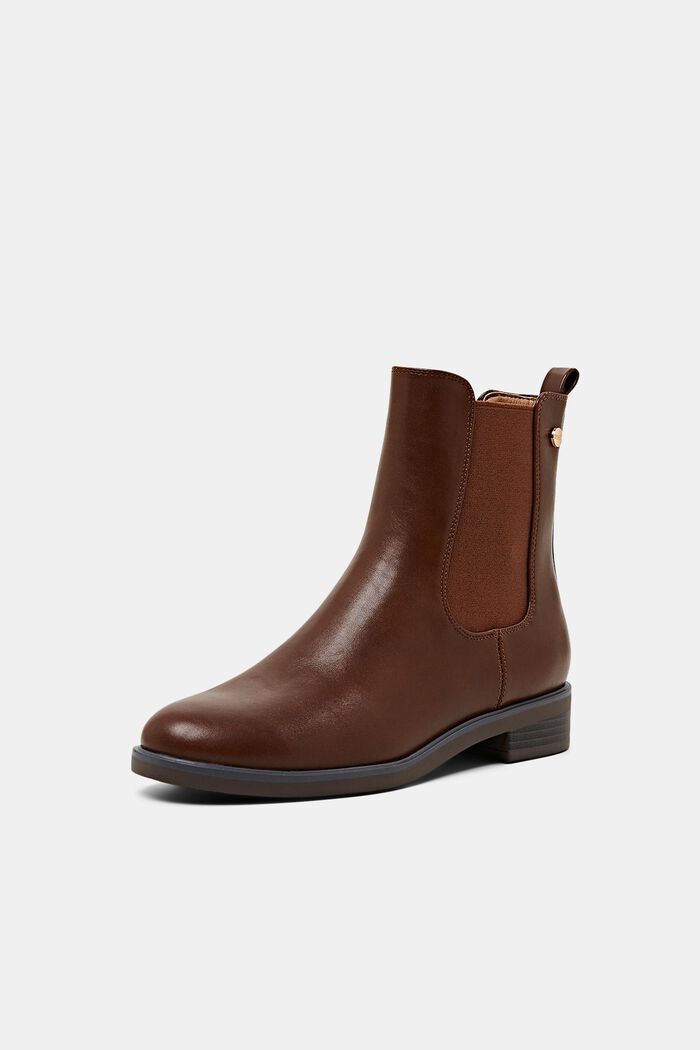 Chelsea Boots aus veganem Leder