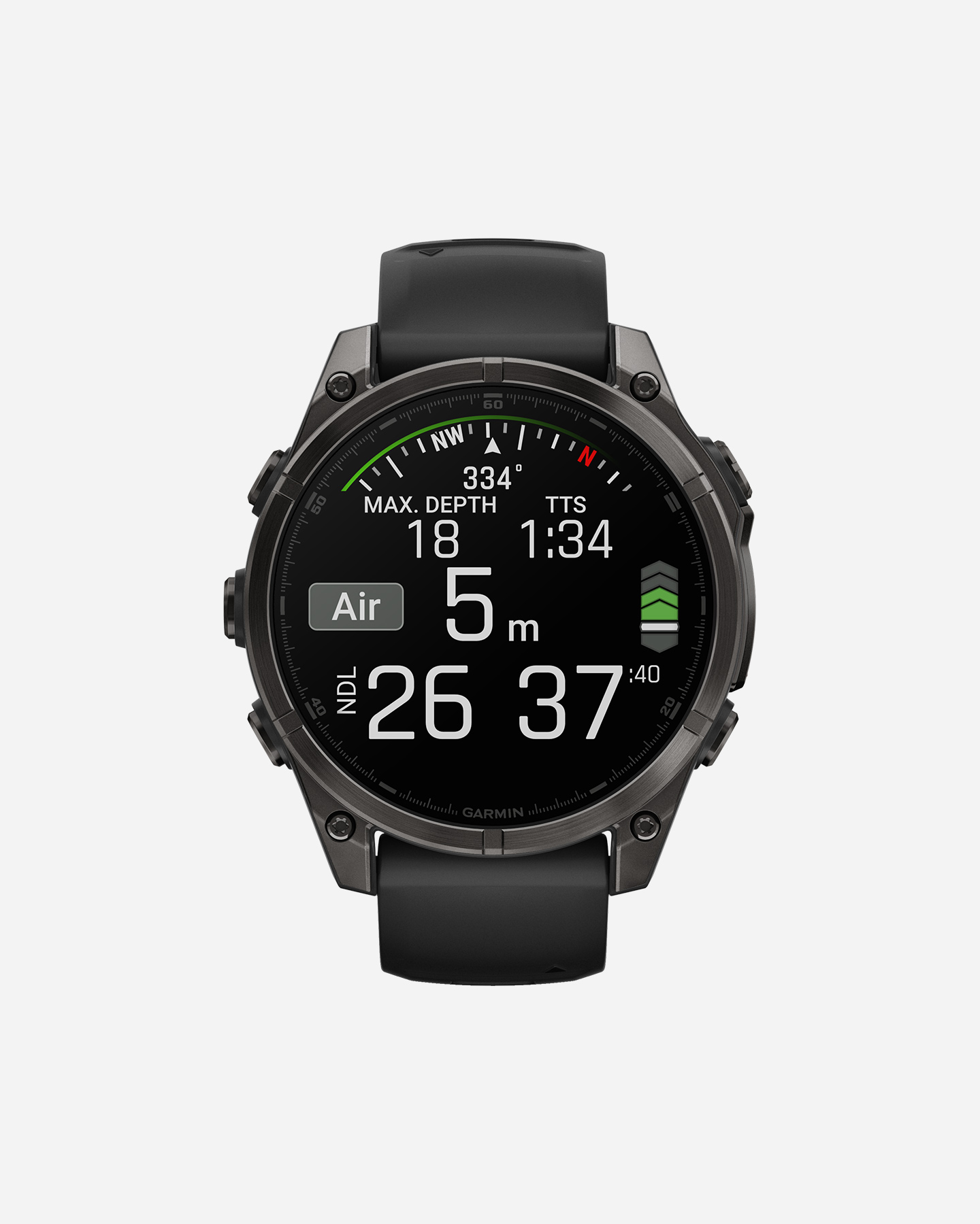 Garmin Fenix 8 Amoled 47mm Sapphire Multifunction Watch 010-02904-21