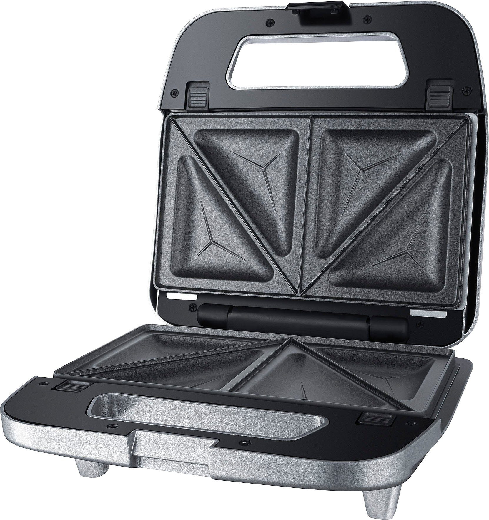 Steba 3-in-1-Sandwichmaker Multi-Snack-Maker „3 in 1“ SG 65, 750 W