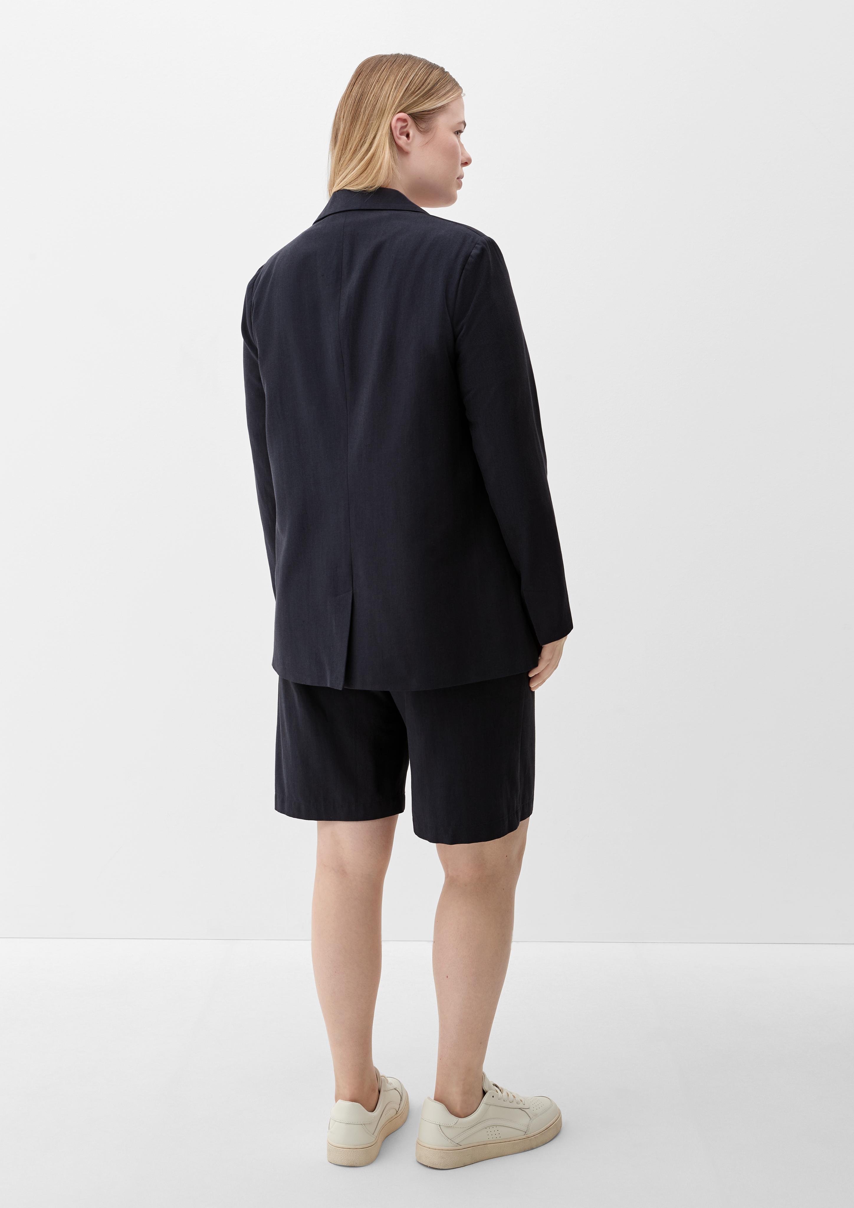 Blazer aus Baumwollmix  2129426-5976
