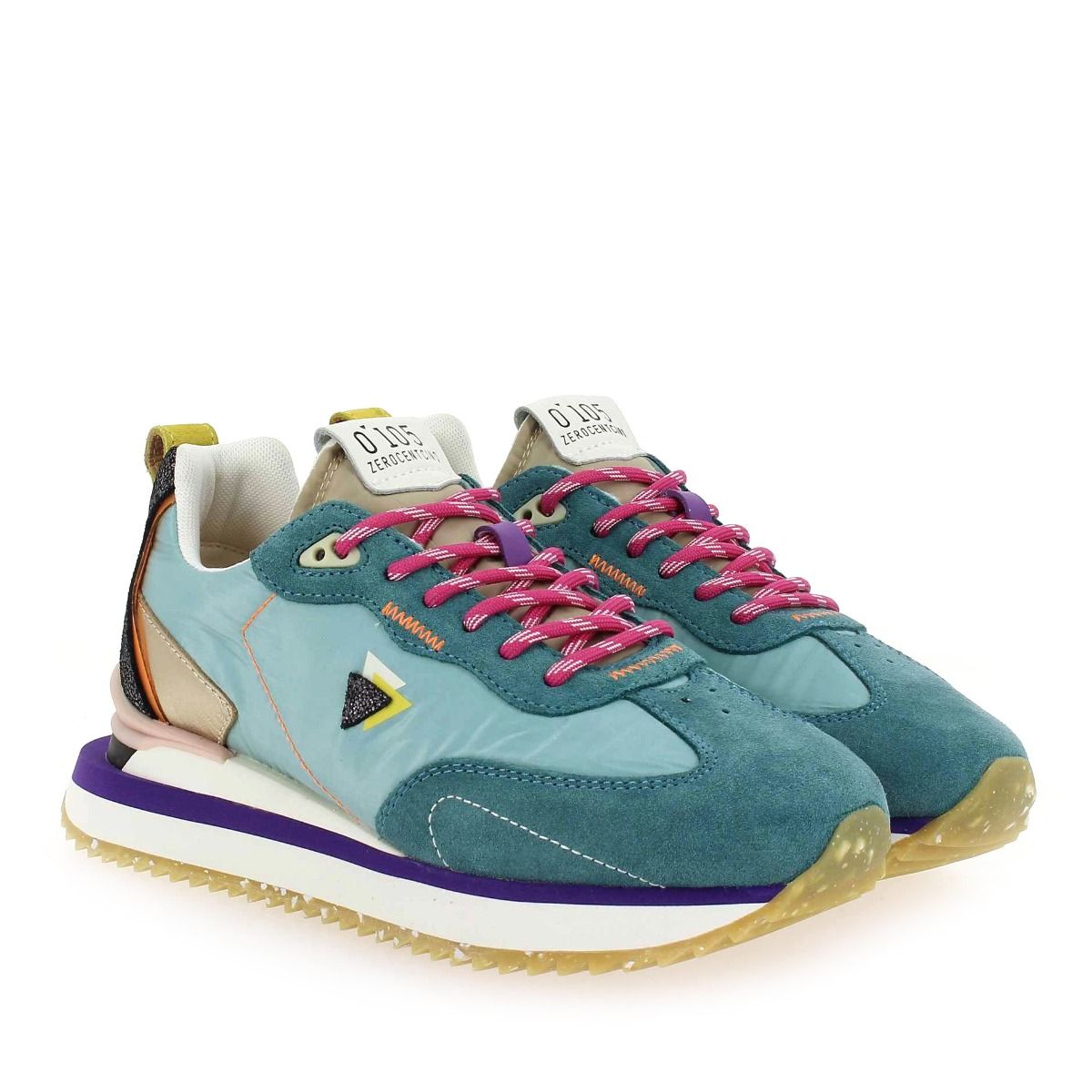 0-105  LENOX - turquoise multi