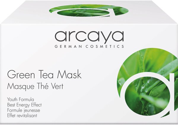 Arcaya Green Tea Mask Gesichtsmaske