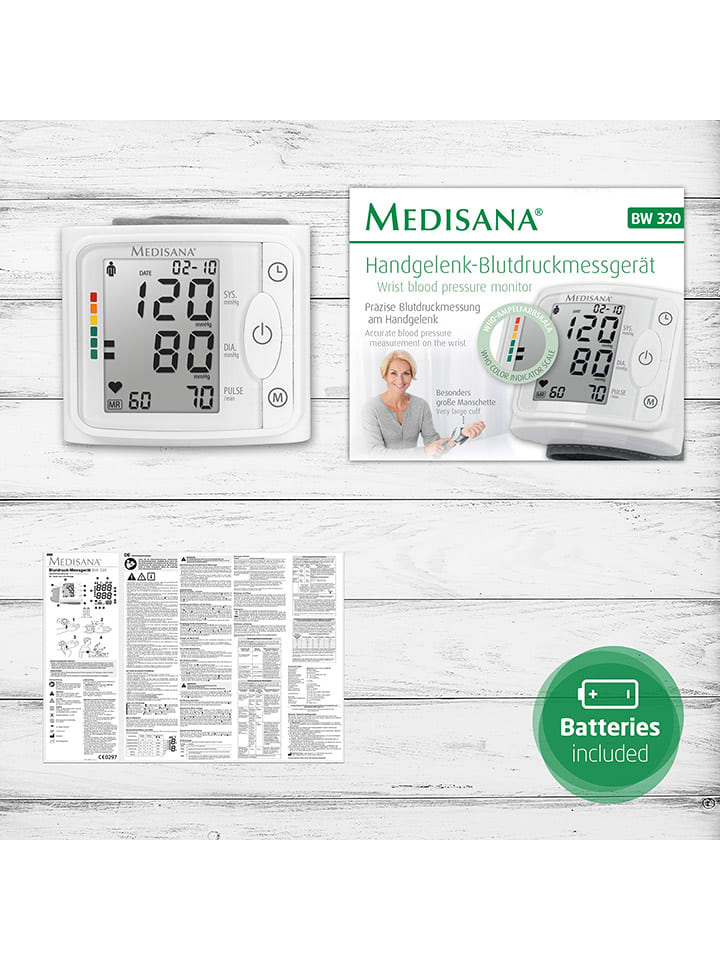 Medisana Handgelenk-Blutdruckmessgerät 