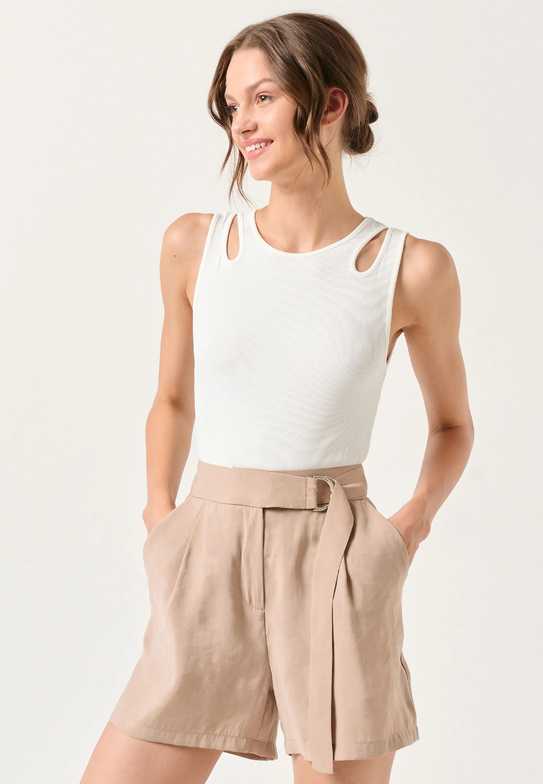 Jimmy Key STRAIGHT FIT - Pantalones cortos