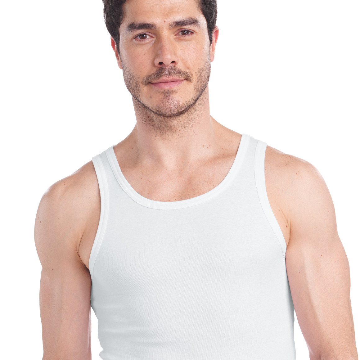 2 Herren Unterhemden im Doppelpack