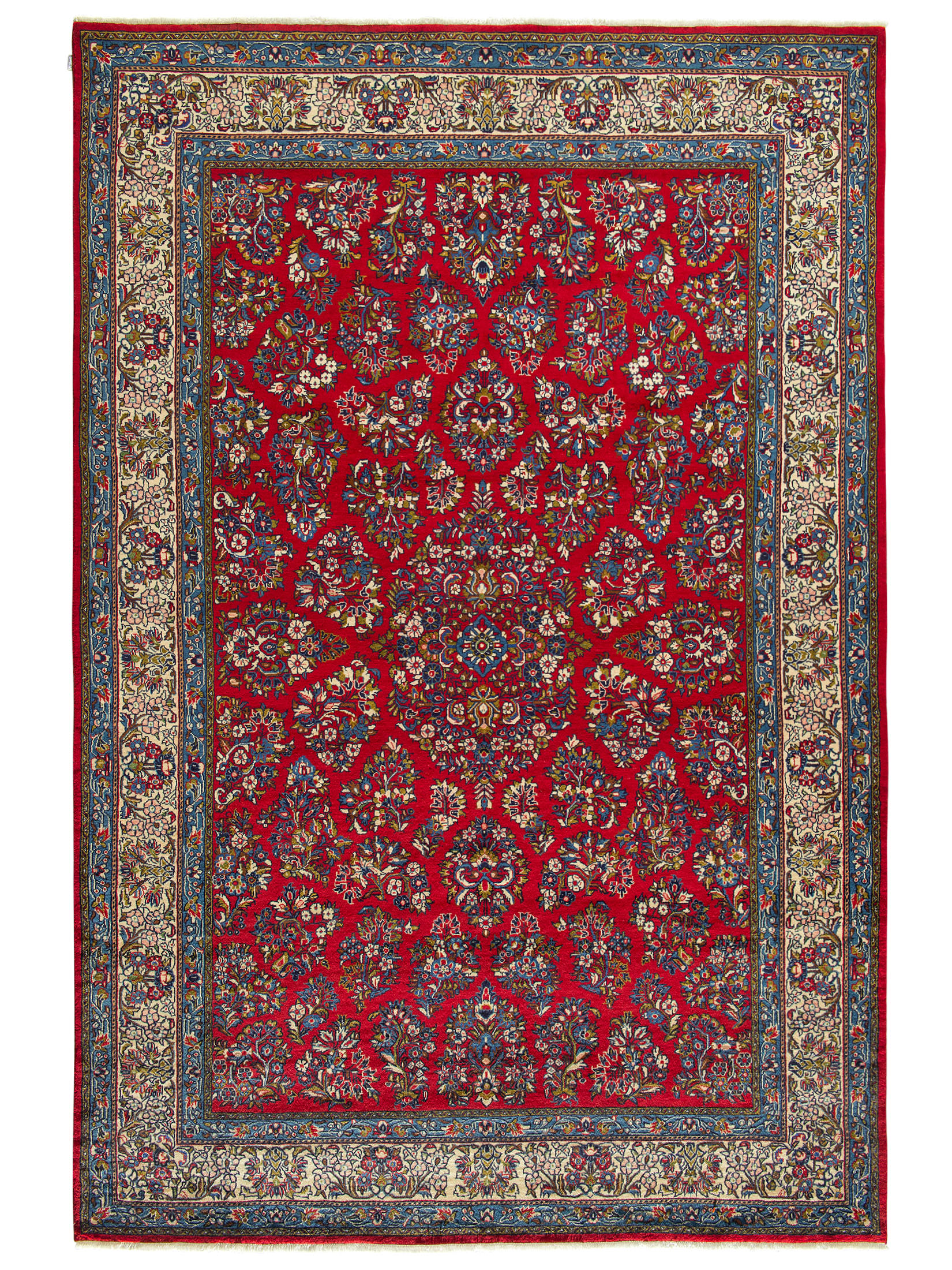 Sarough ca. 210 x 312 cm, Unikat / Einzelstück