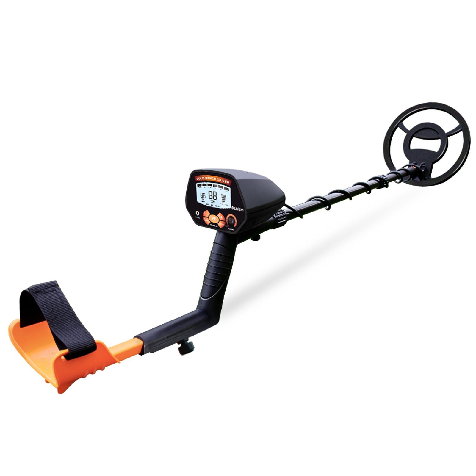 FCH Metalldetektor, LCD Wasserdicht Tiefensonde