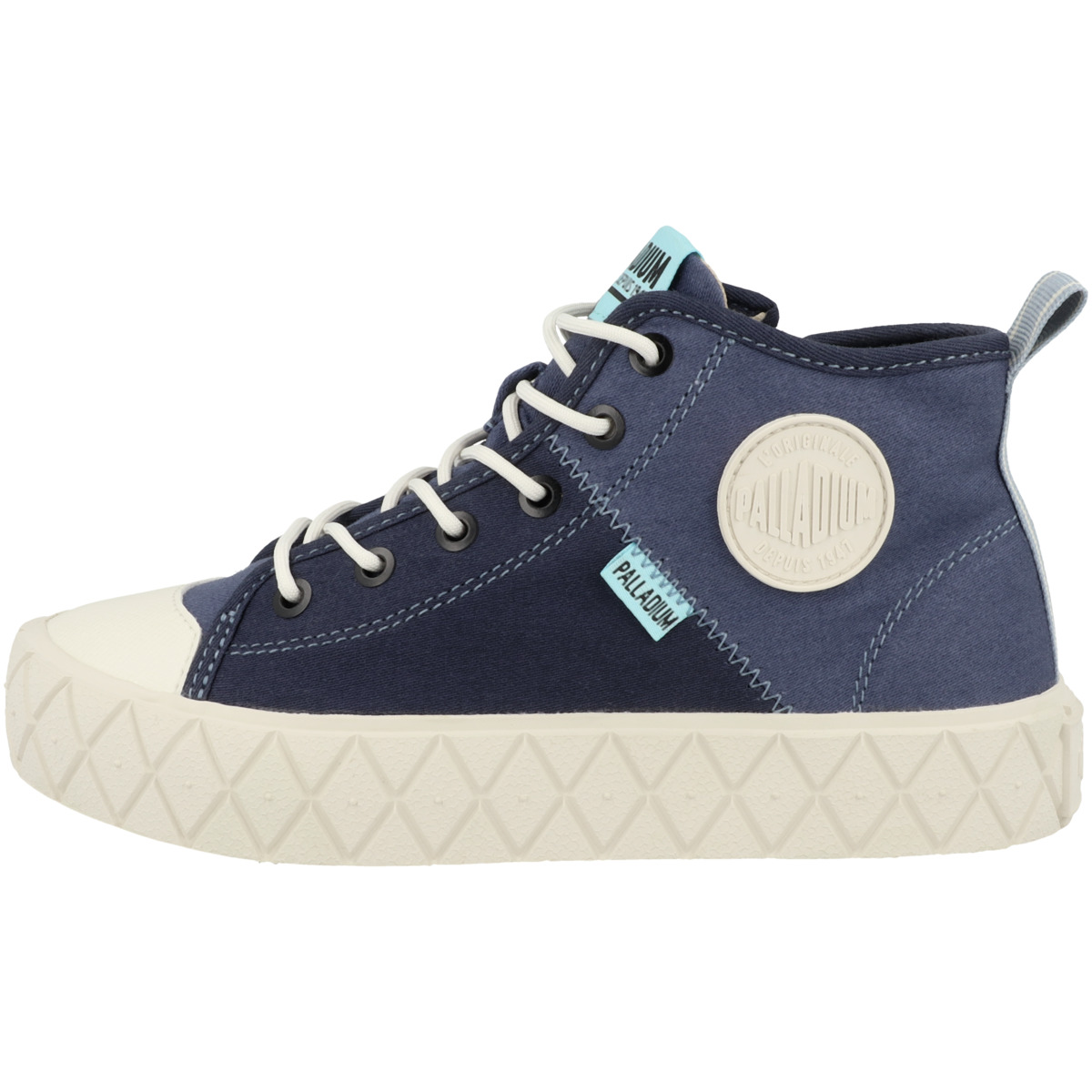 Palladium Ace Kids Mid Supply Sneaker mid dunkelblau