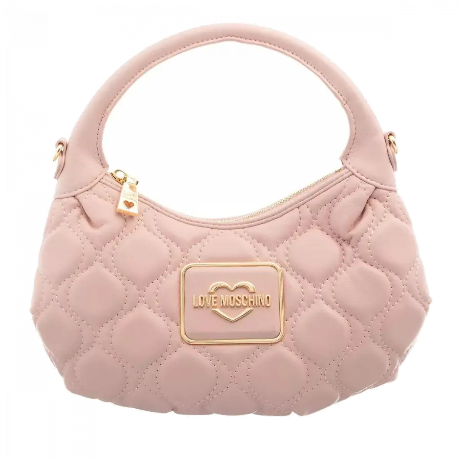 Love Moschino - Love Moschino Shoulder Bags Kunstleder Quarz - pink