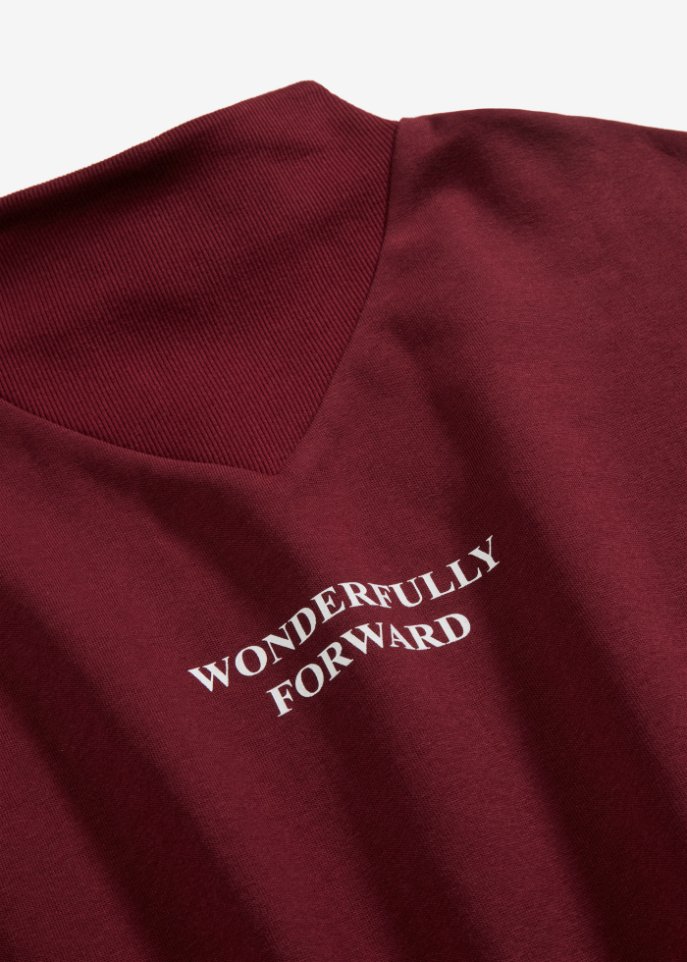Sweatshirt mit Druck