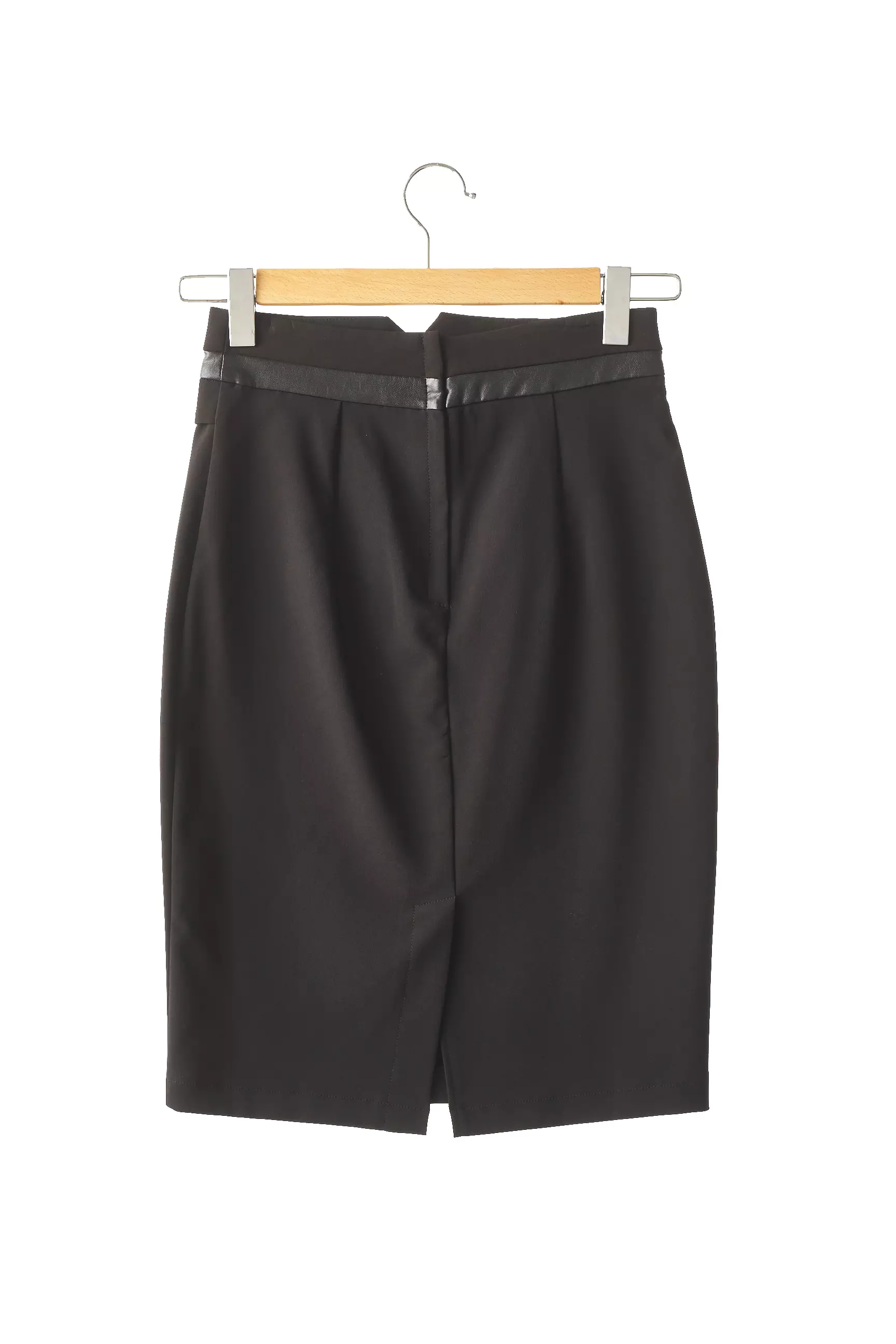 Capsule Jupes Mi Longues Femme couleur noir