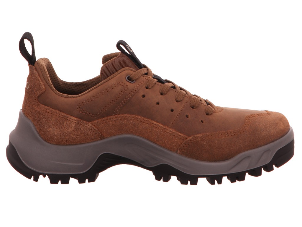 ECCO Freizeit Schnürer braun ECCO OFFROAD M