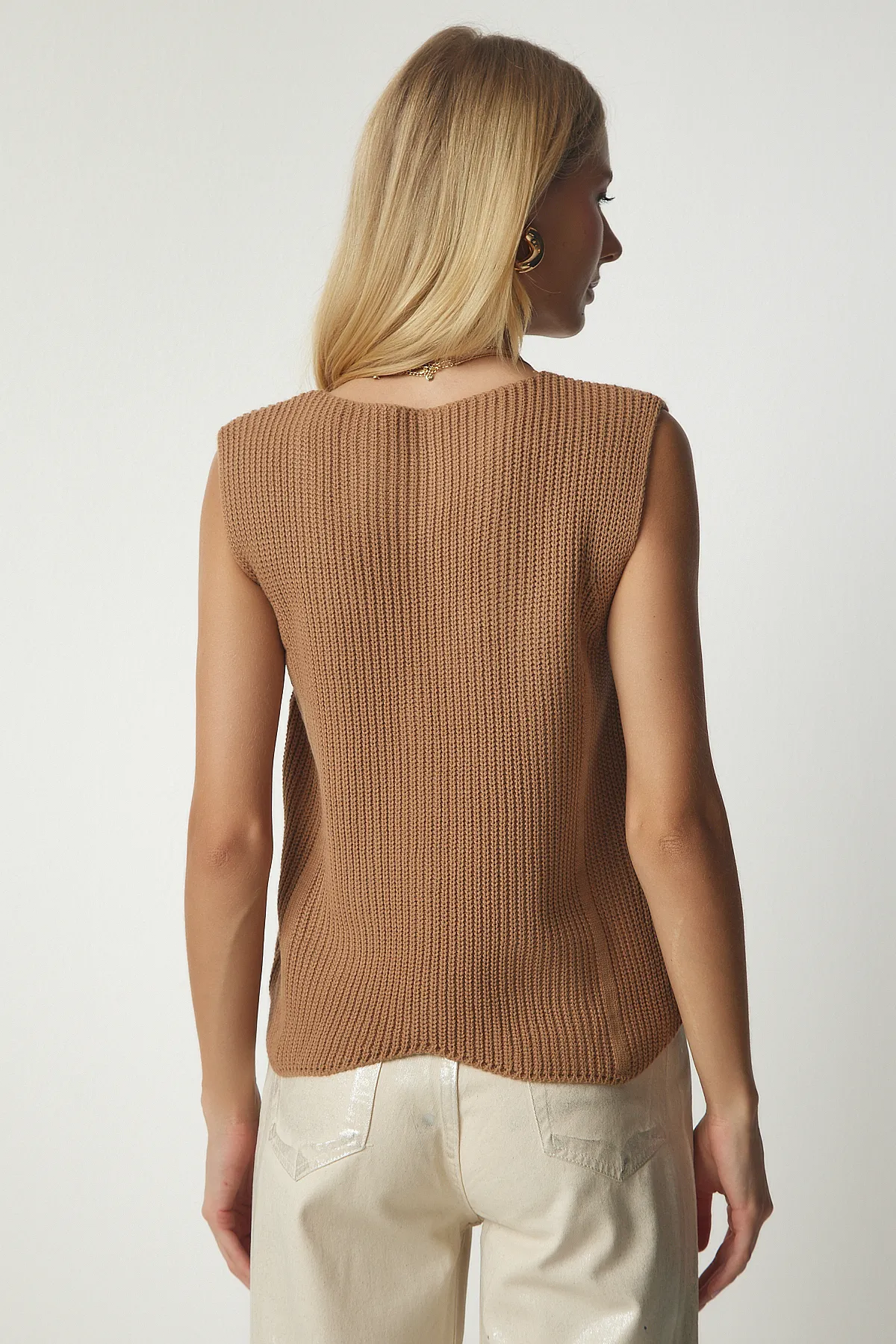Happiness İstanbul  Weste - Braun - Basic