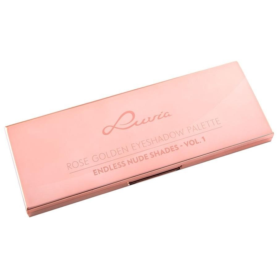 Paleta očných tieňov Luvia Rose Golden - Nekonečné telové odtiene, zv. 1