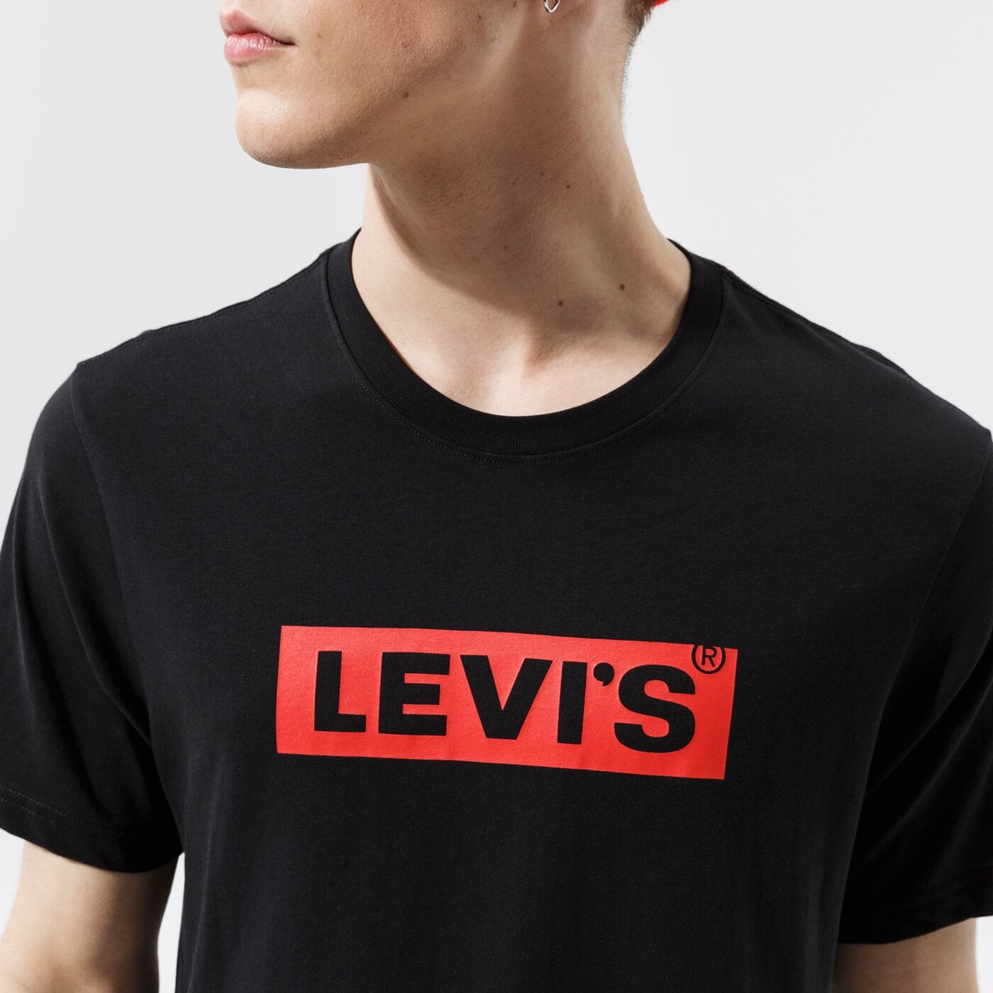 LEVI'S T-SHIRT SS RELAXED FIT TEE Schwarz