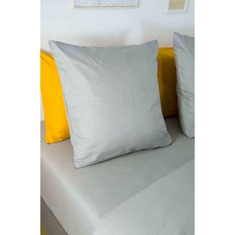 Taie d'oreiller 100% Coton Bio