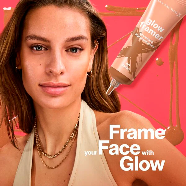 Max Factor Glow Framer 30 Hazel bronzosító és ragyogást fokozó árnyalat 30ml