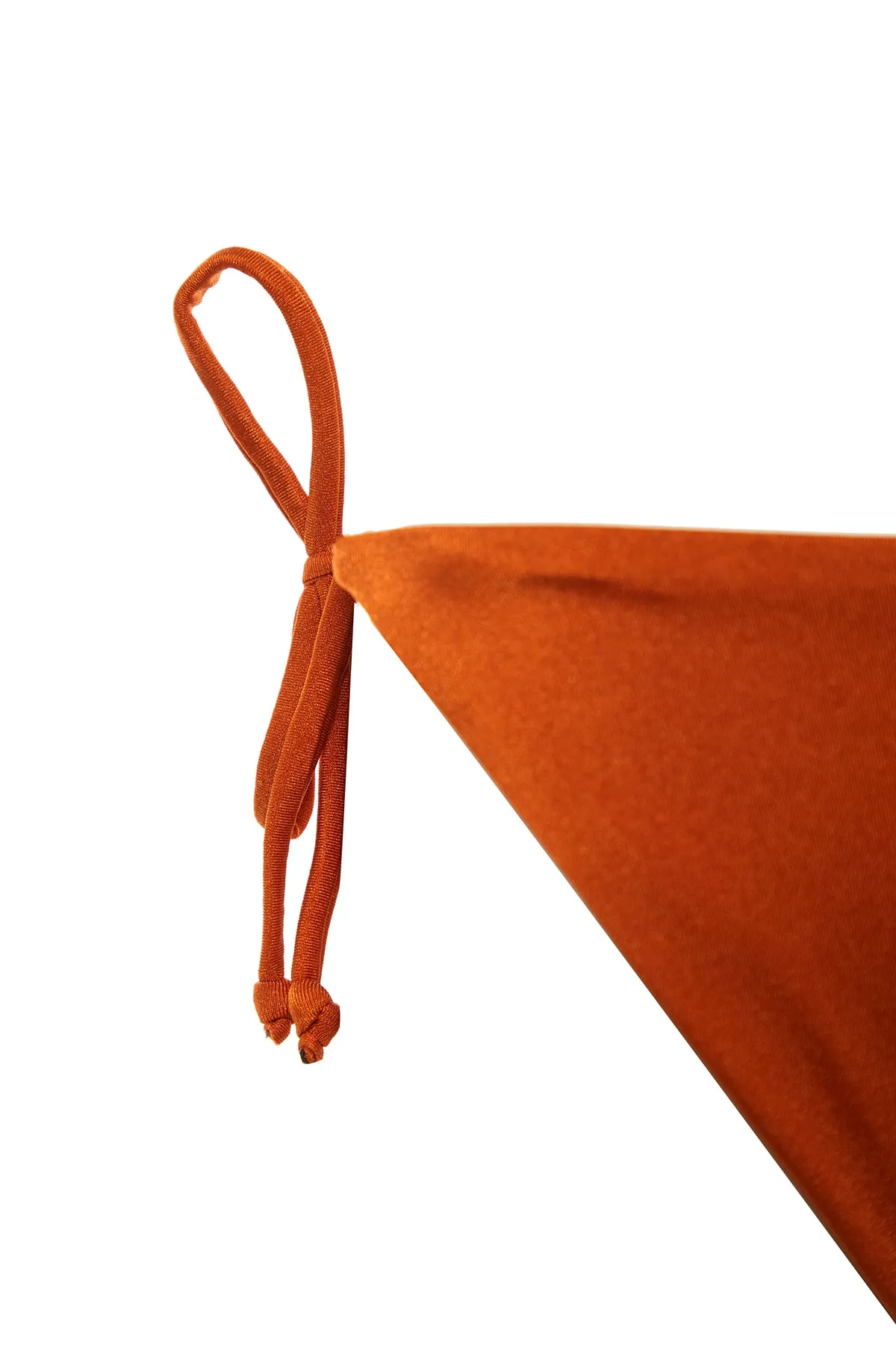 Trendyol Collection  Brasilianisches Bikini-Set mit braunem Balconette-Tunnel TBESS22BT0021