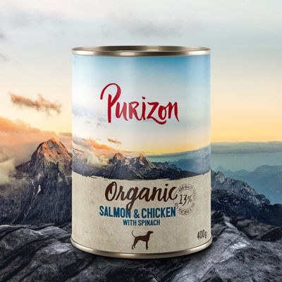 Sparpaket Purizon 24 x 400 g zum Sonderpreis