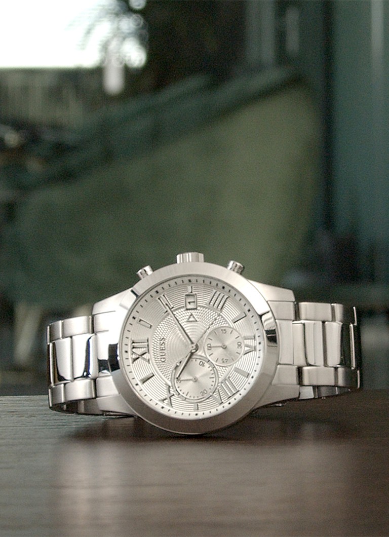 GUESS Atlas Chrono rokaspulkstenis W0668G7