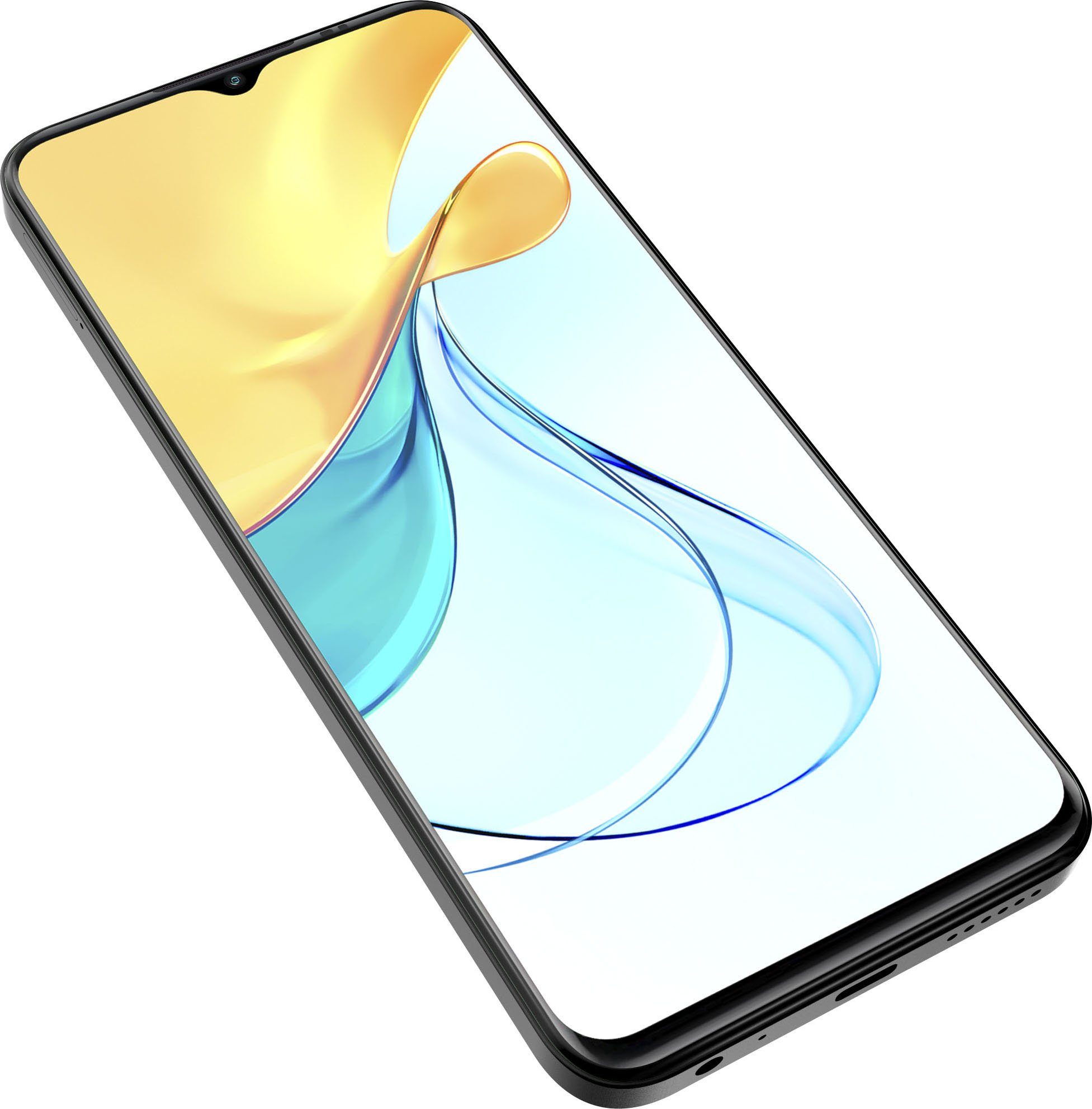 ZTE Blade V50S Smartphone (16,76 cm/6,6 Zoll, 256 GB Speicherplatz, 50 MP Kamera)