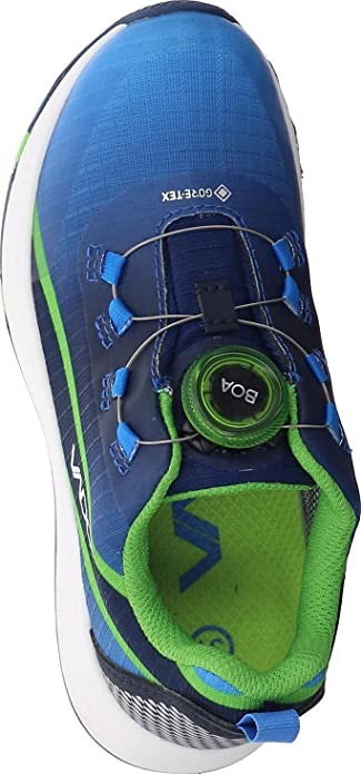 VADO Jungen Halbschuhe blau