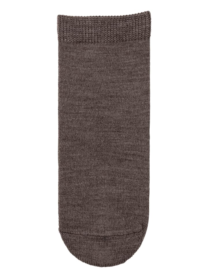 Sterntaler Socken Wolle in braun mel. günstig kaufen