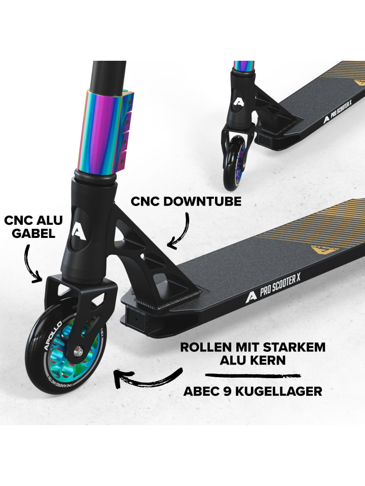 Apollo Stunt Scooter 