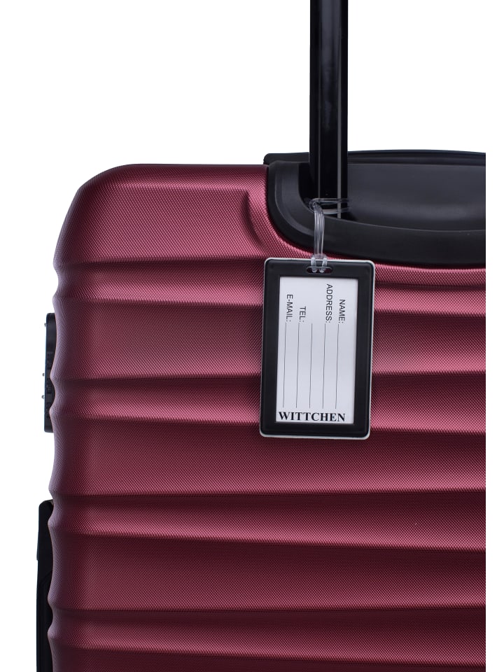 Wittchen GROOVE LINE COLLECTION in Dark red günstig kaufen onesize