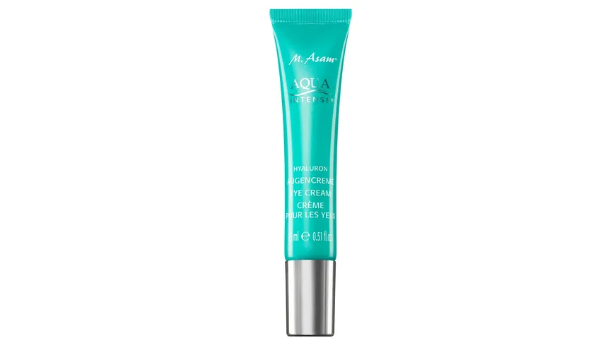 M. Asam® AQUA INTENSE Hyaluron Augencreme 15 g