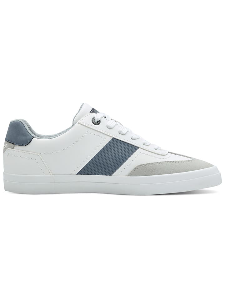 s.Oliver Sneakers in Weiß/ Blau günstig kaufen