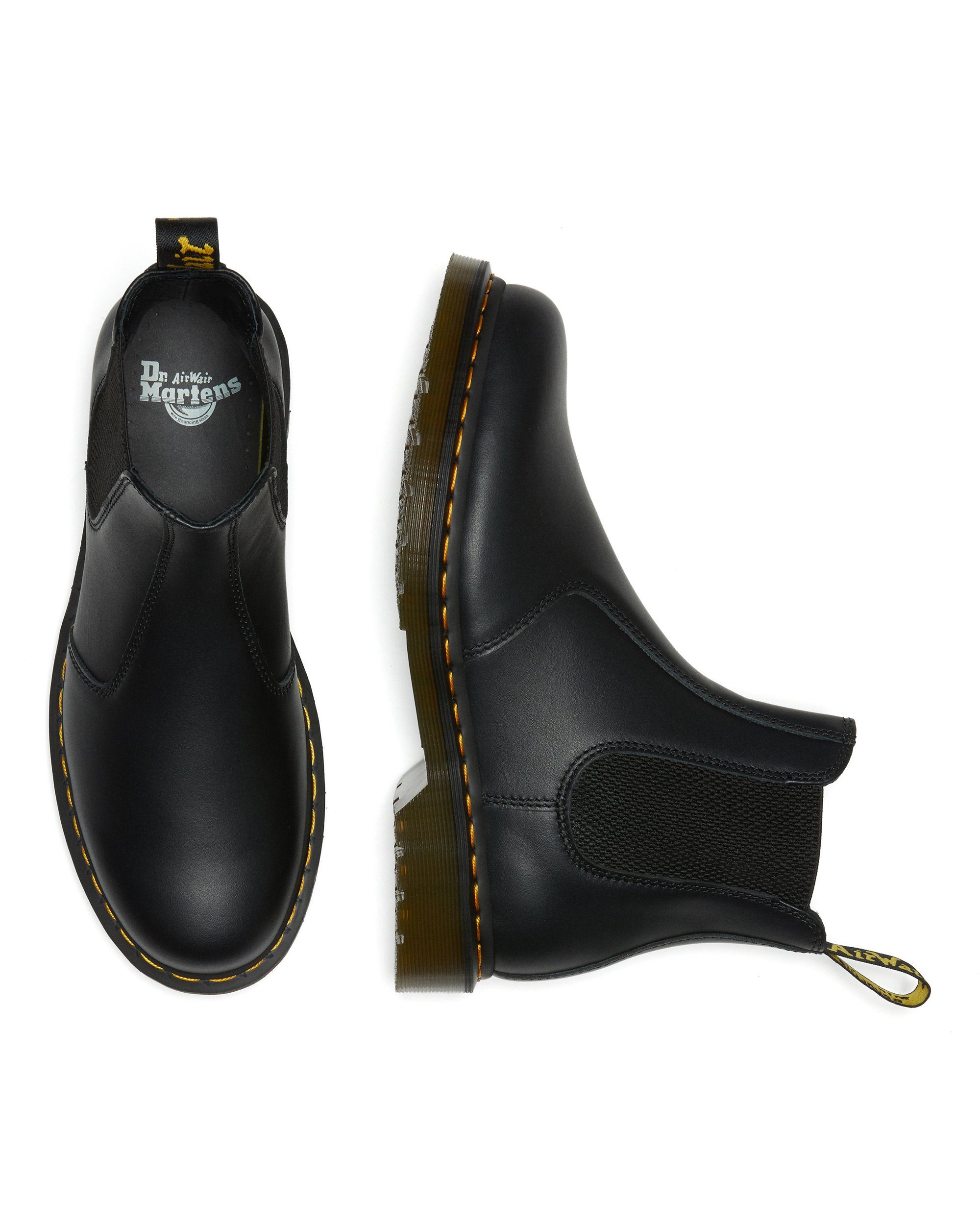 DR. MARTENS 2976 Nappa Ankleboots (2-tlg)