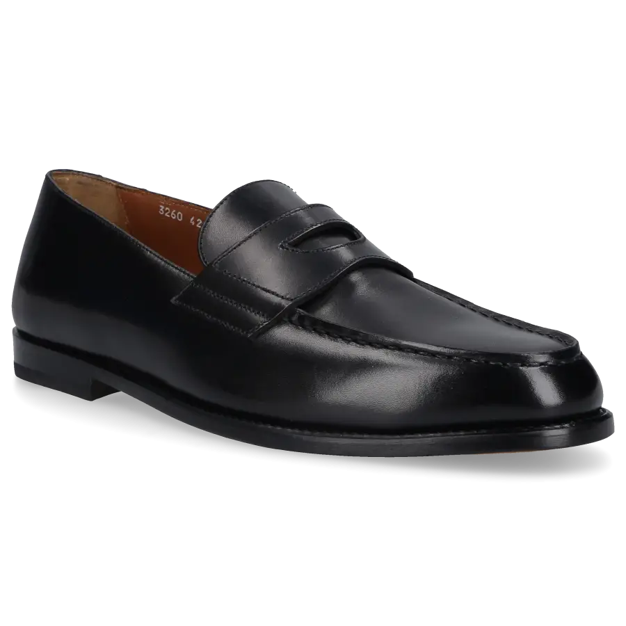 Doucal's - Loafer Kalbsleder - schwarz