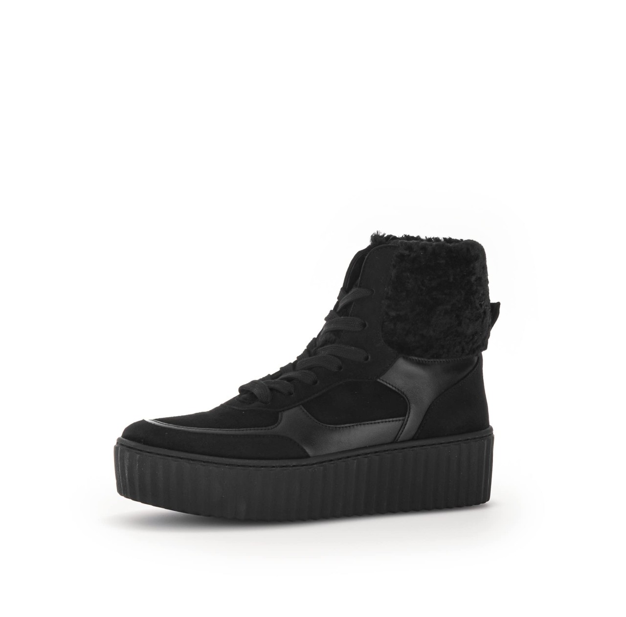 GABOR Winterstiefel schwarz
