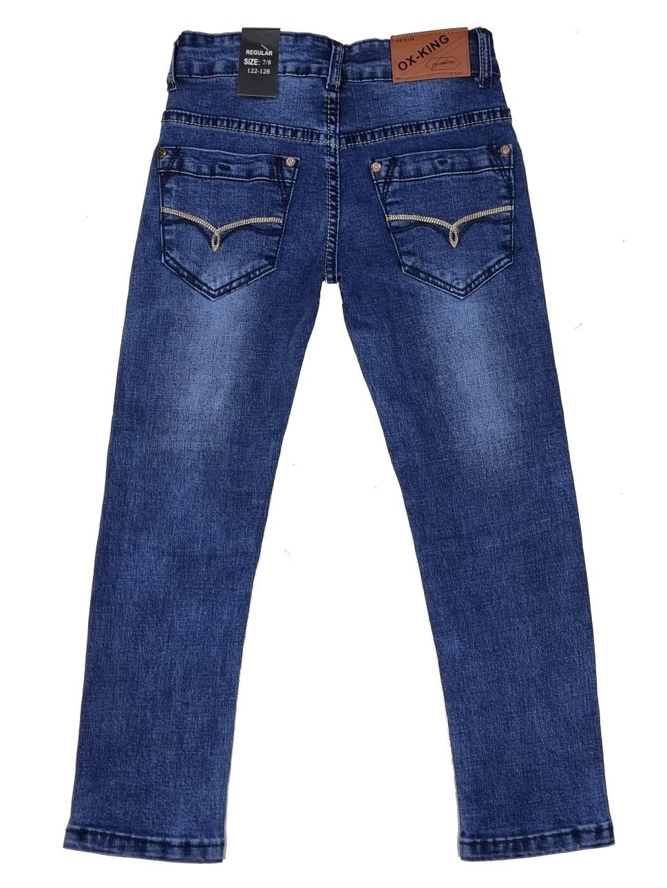 Fashion Boy Bequeme Jeans Jungen Jeans Hose Kinderhose Kinder Jeanshose, J630