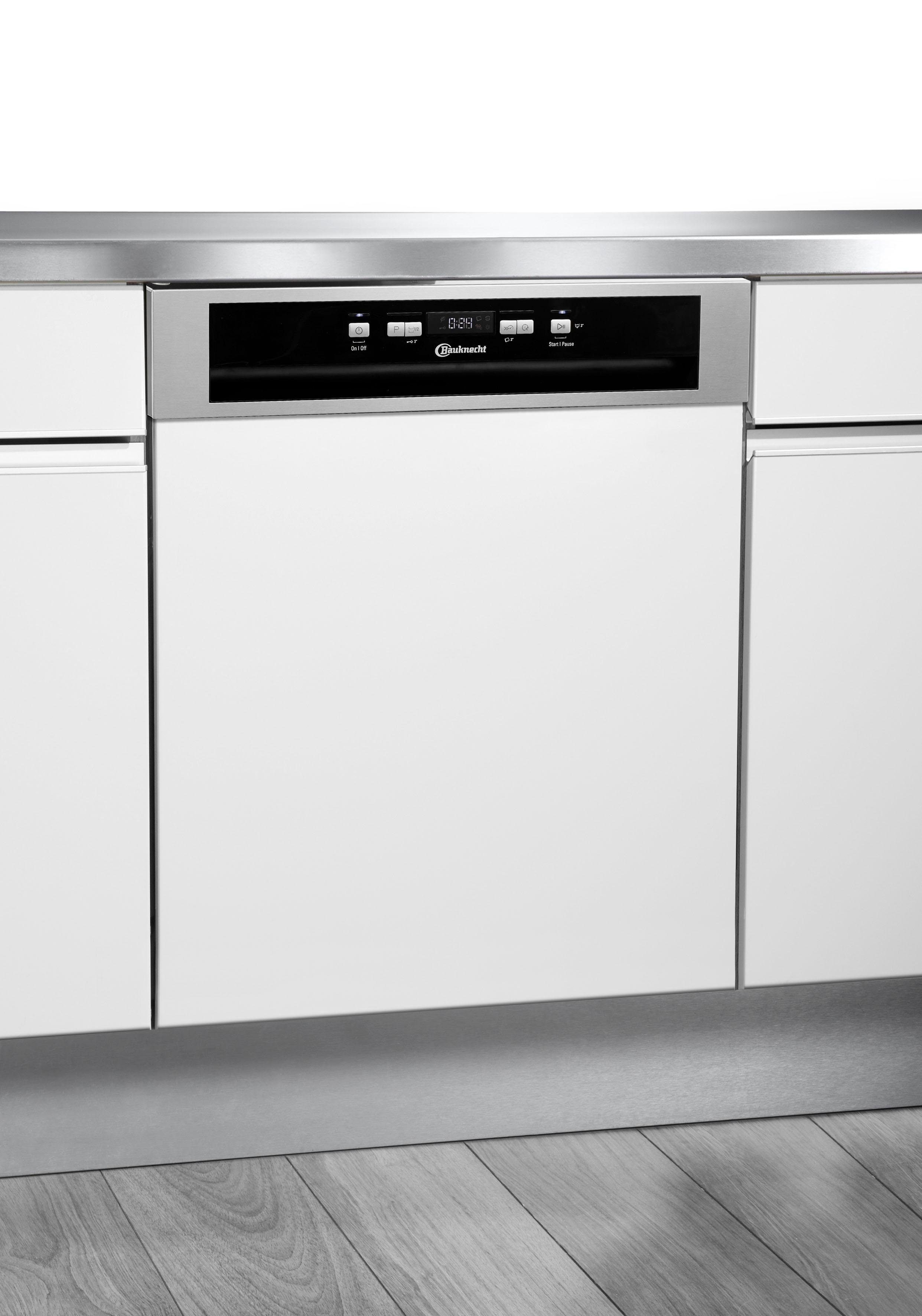 BAUKNECHT teilintegrierbarer Geschirrspüler, OBB ECOSTAR 8460 (2), 14 Maßgedecke