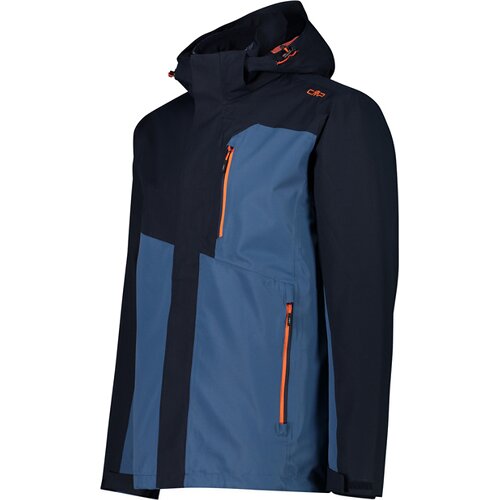 HERREN DOPPELJACKE MAN JACKET ZIP HOOD DETACHABLE INN.JACKET