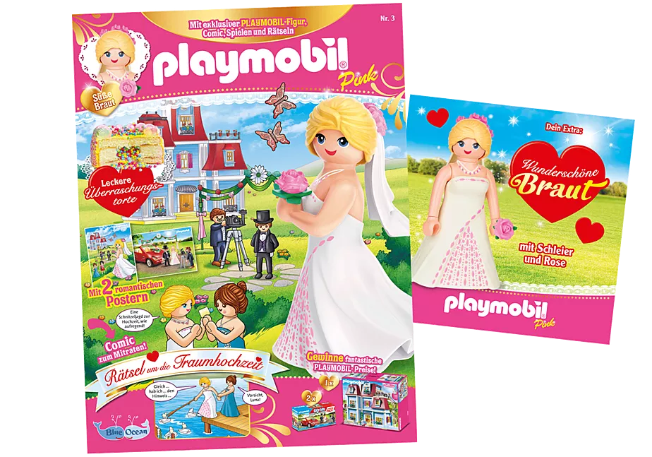 PLAYMOBIL-Magazin Pink 3/2023 (Heft 78)