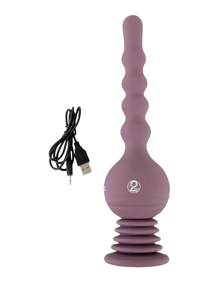 You2Toys Analvibrator Turbo Shaker Anal Lover in lila günstig kaufen 27,5