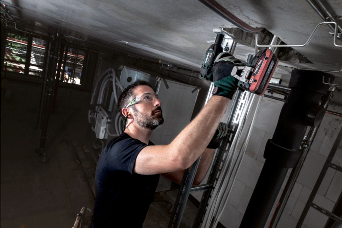 Metabo 602395890 SSW 18 LTX 300 BL Ασύρματο κατσαβίδι/κλειδί κρούσης 18V χωρίς μπαταρία και φορτιστή σε κουτί