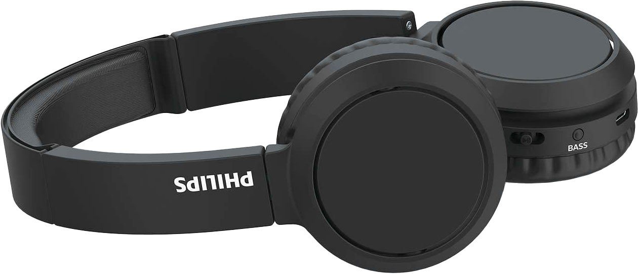 Philips TAH4205 Over-Ear-Kopfhörer (Rauschunterdrückung, integrierte Steuerung für Anrufe und Musik, A2DP Bluetooth, AVRCP Bluetooth, Bluetooth, HFP, HSP)