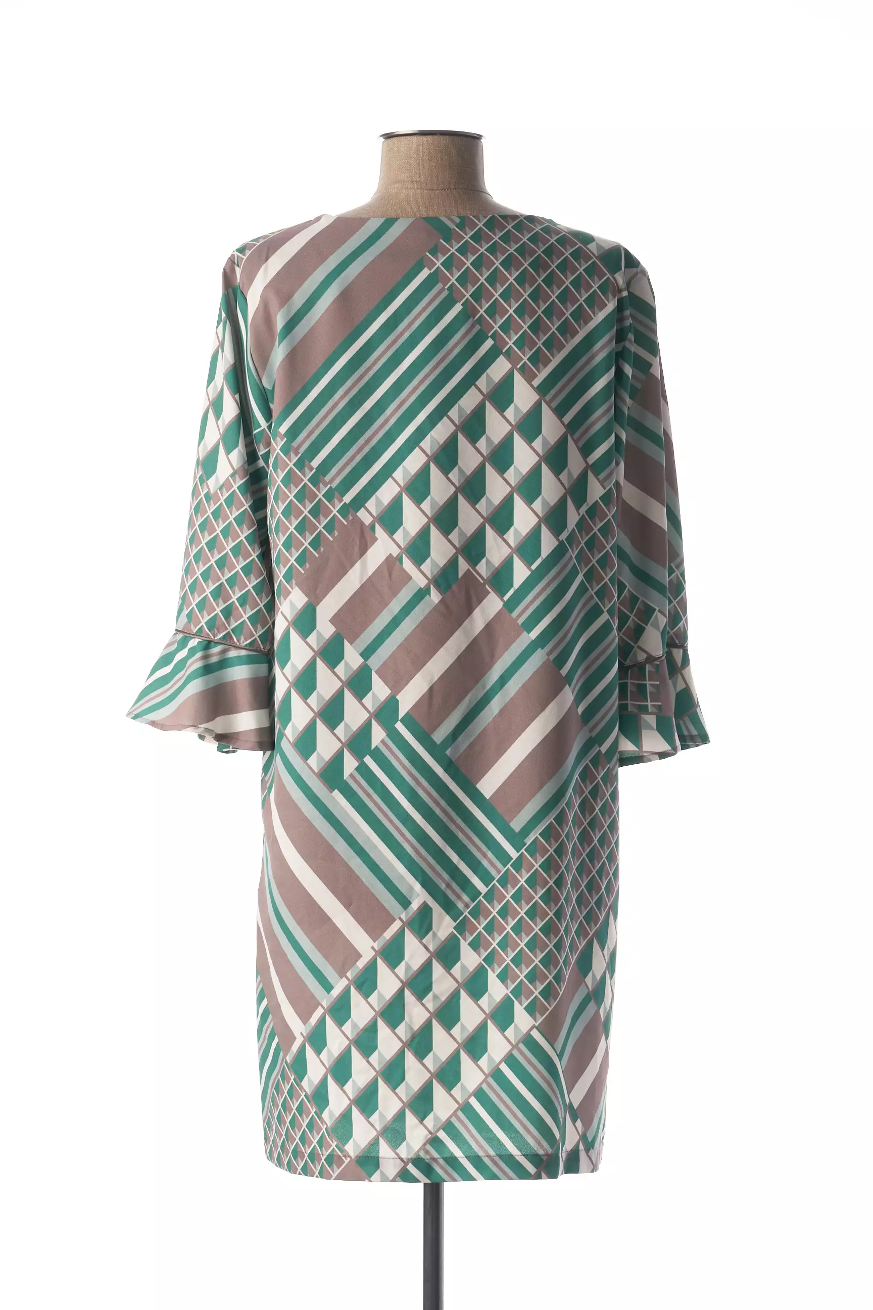 Diane Laury Robes Courtes Femme couleur vert