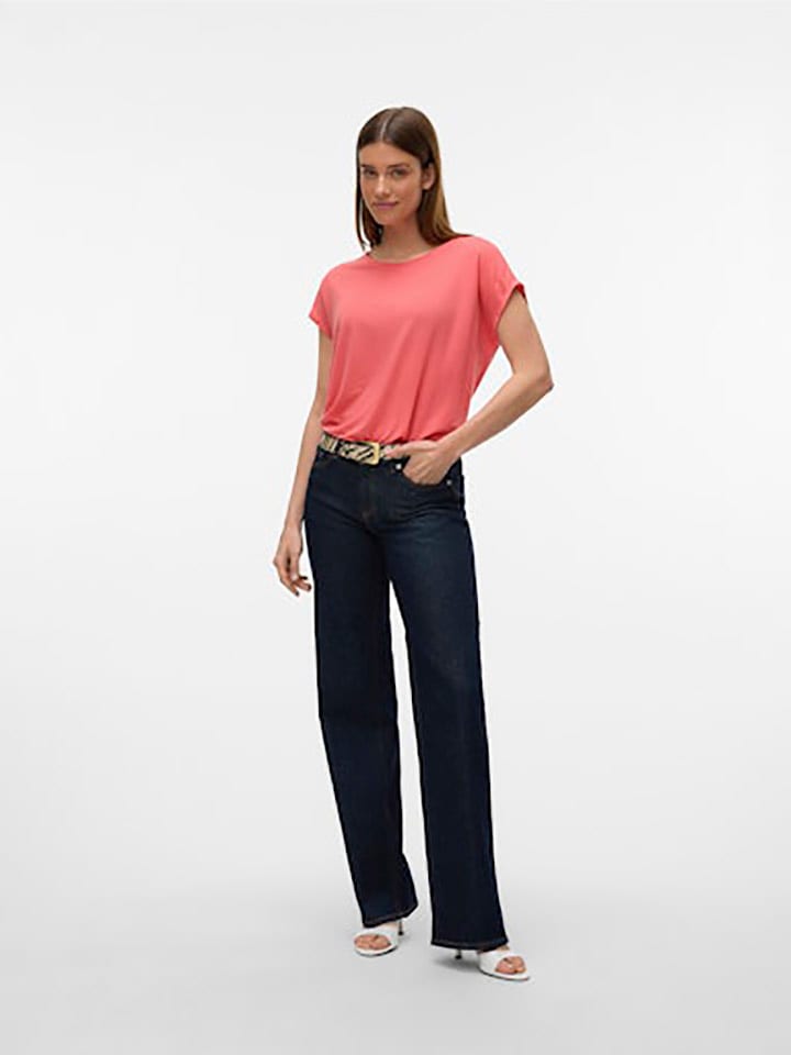 Vero Moda Shirt in Koralle günstig kaufen