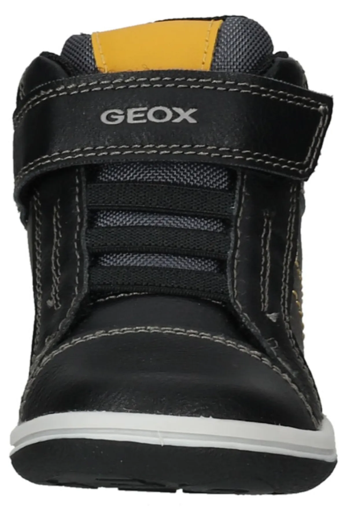 Geox  Sneaker - Schwarz - Flacher Absatz