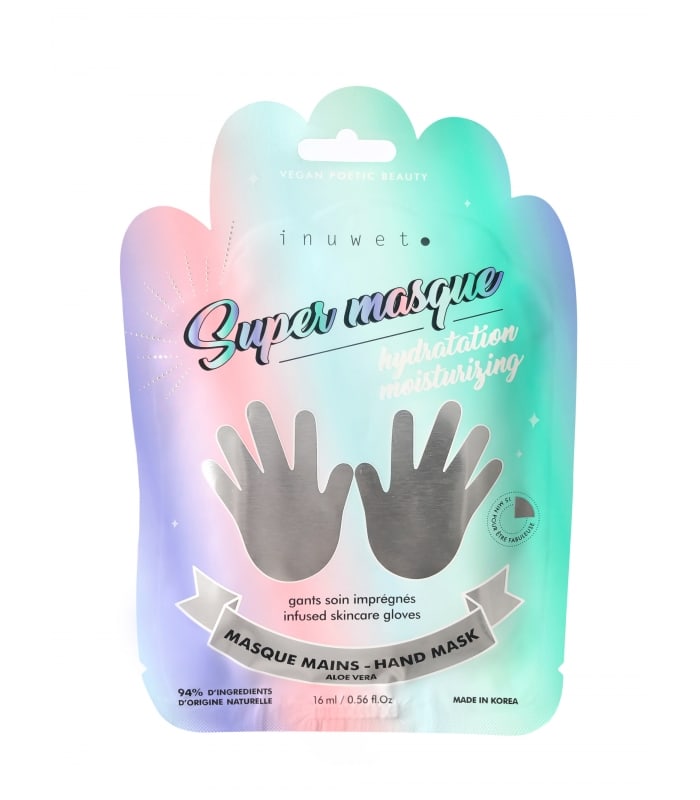 INUWET-MASQUE MAINS-Masque Mains Douces - Hydratation