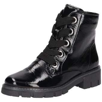 Ara Dover Schnür Boots in schwarz